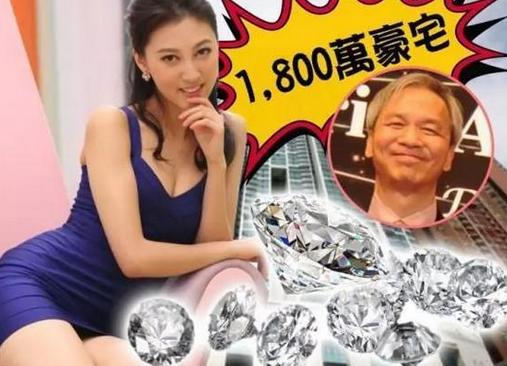 27歲港姐與67歲富商離婚，婚姻堅持不了一年，男方30億身家難保！