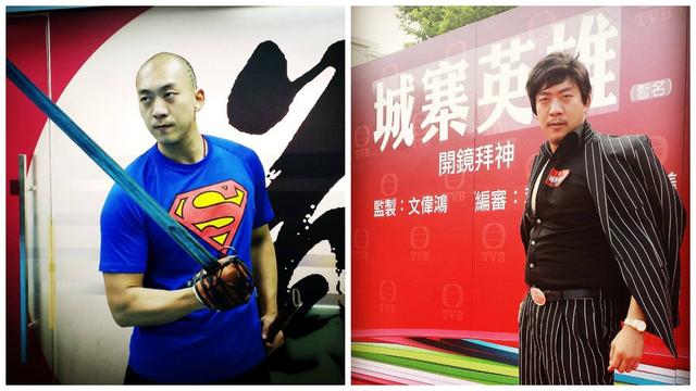 TVB綠葉跨界做保鏢，直言收入比做藝員多！