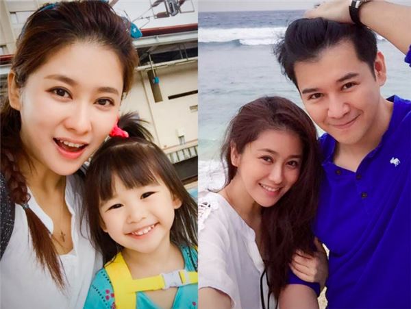 「交往半年懷孕閃婚」的本土劇夫妻檔不被看好，但如今一家四口卻過著「這樣的生活」！ 