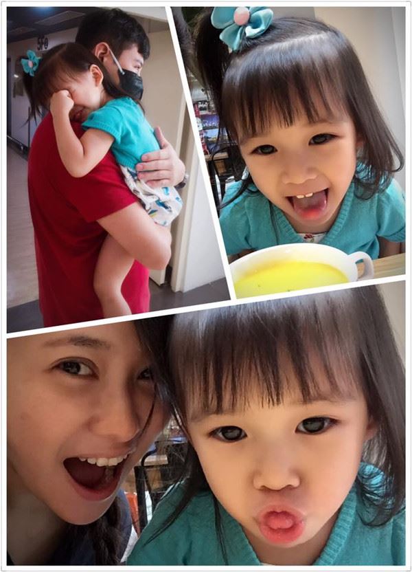 「交往半年懷孕閃婚」的本土劇夫妻檔不被看好，但如今一家四口卻過著「這樣的生活」！ 