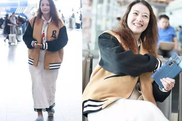 52歲周海媚中年危機？臉依然年輕，穿的像18歲但身材卻如大媽