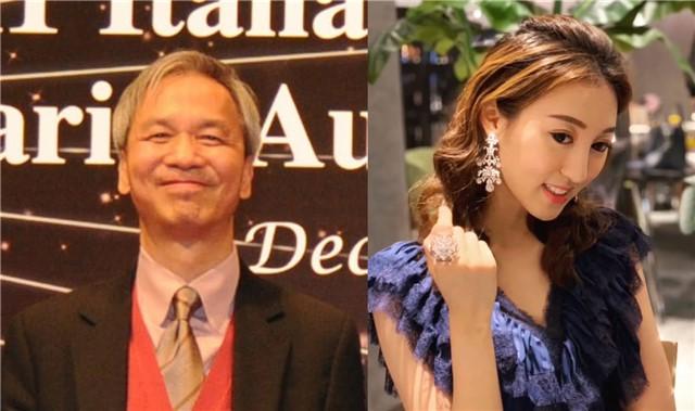 爺孫戀不到一年玩完！27歲港姐何艷娟與67歲富商離婚，男方30億身家難保！