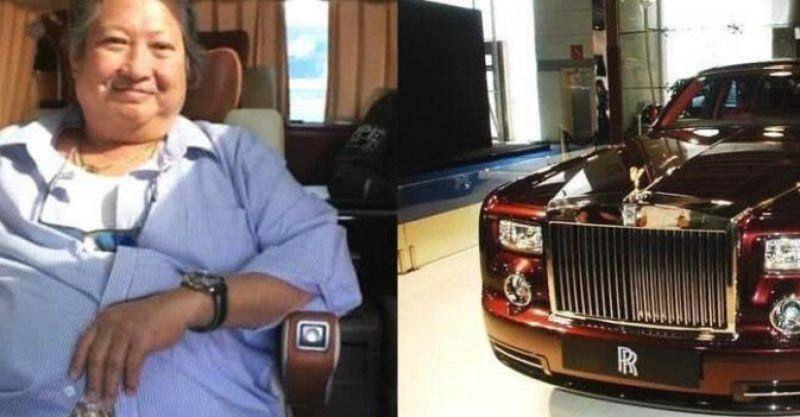 娛樂圈大佬，洪金寶的車，王晶的車，周潤發的車，都完全敗給了星爺