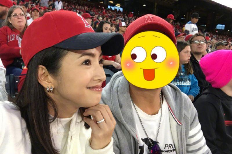 撒糖預警！女神林依晨宣告停工「積極做人」！罕見曬「老公正面照」，「站身後一個Move」甜爆！