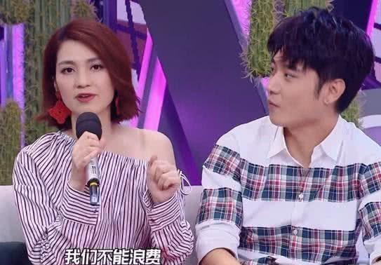 洪欣一掃頹勢復出撈金，無造型師全靠自己化妝太儉樸~