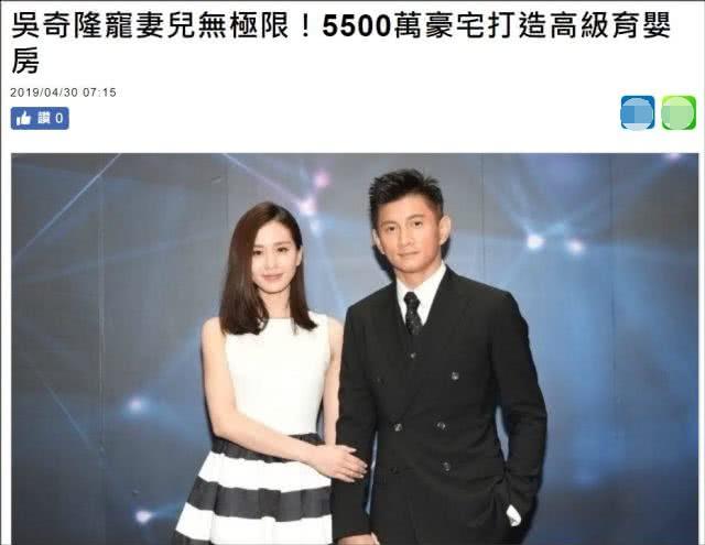 吳奇隆打造千萬育嬰室保護劉詩詩母子隱私，豪宅隱私性極強防偷窺！