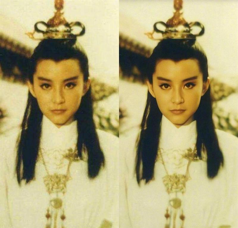 他用「神奇AI技術」修復女明星舊照 王祖賢＋林青霞「高清版美顏」網暴動：這才叫女神