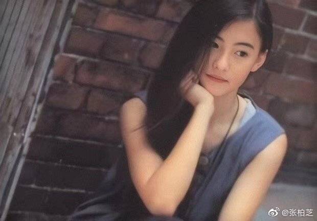 原來張柏芝12歲長這樣
