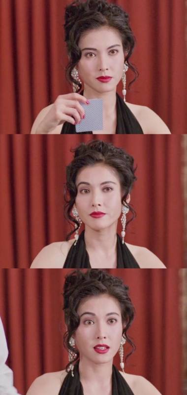 「最美紫衫龍王」，嫁入豪門依舊對吳鎮宇念念不忘
