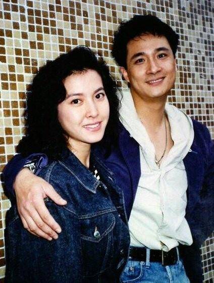 「最美紫衫龍王」，嫁入豪門依舊對吳鎮宇念念不忘