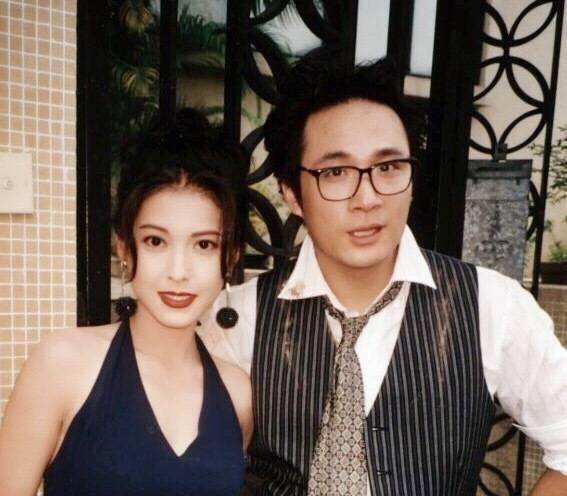 「最美紫衫龍王」，嫁入豪門依舊對吳鎮宇念念不忘