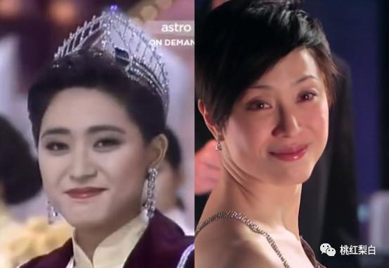 跟李嘉欣周慧敏搶男人敗北，未婚夫卷2.8億跑路，再美有何用？