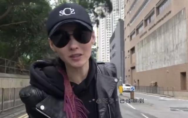 張柏芝分享三胎兒子動態，小王子長得好快，比同齡孩子大不少！