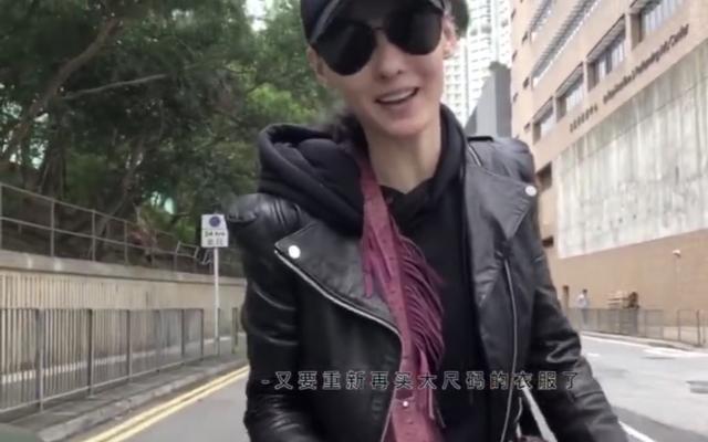 張柏芝分享三胎兒子動態，小王子長得好快，比同齡孩子大不少！