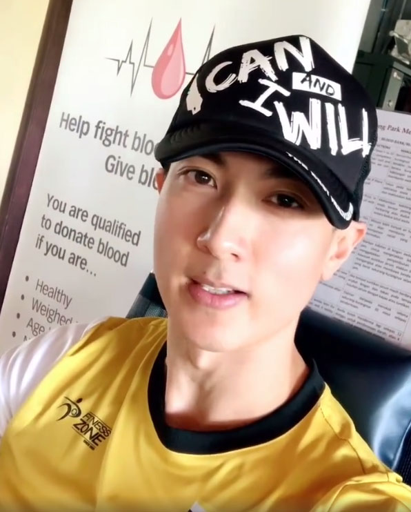 「捐一次可救3條命！」吳尊「身教」帶Max、NeiNei「看自己捐血」過程，粉絲讚：沒有愛錯你！ 