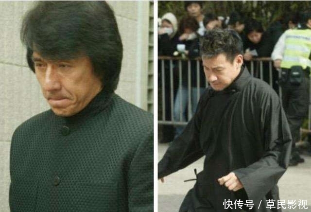 梅艷芳葬禮上成龍遲到，向華強讓他當場下跪，如今真相浮出水面！