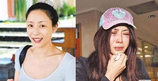 女星遭51歲富商男友家暴，打成腦震蕩頭骨骨折還吐血慘不忍睹~