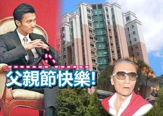 謝霆鋒爸爸不甘寂寞，港媒曝82歲謝賢密會電眼艷女