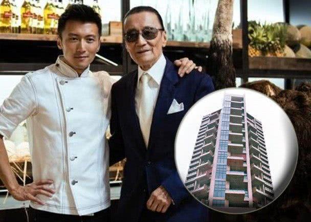 謝霆鋒爸爸不甘寂寞，港媒曝82歲謝賢密會電眼艷女