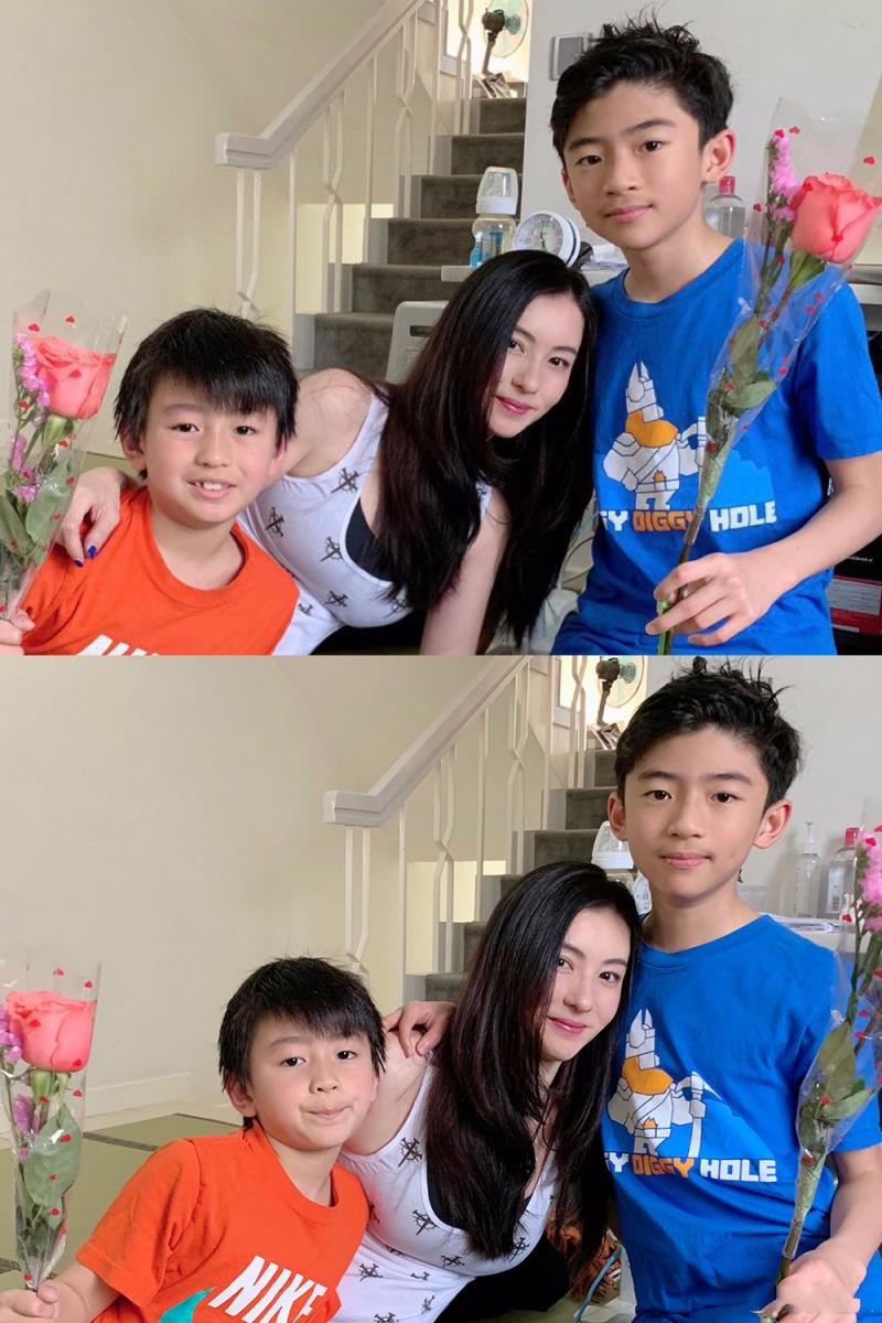 【靚女都是從小美到大!】38歲張柏芝曬「12歲童年美照」網友大讚:絕世美顏,謝霆鋒能不後悔嗎？