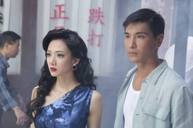 這位TVB花旦的素顏真不好看，可只要拍港劇就美得不可方物！