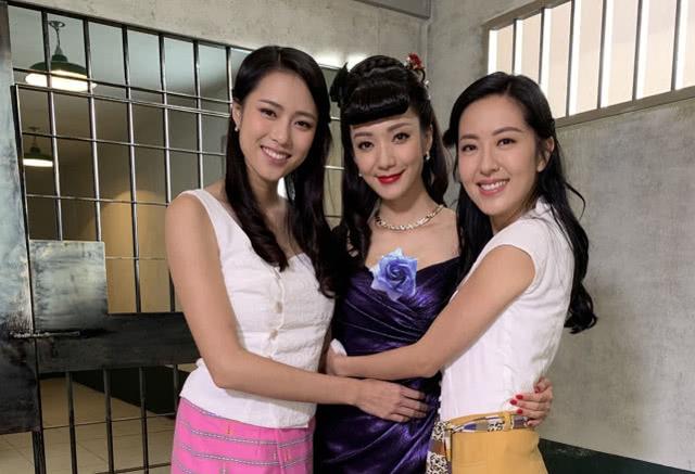 這位TVB花旦的素顏真不好看，可只要拍港劇就美得不可方物！