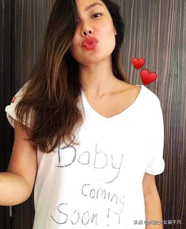 38歲樂基兒宣布產子喜訊：I love you，Baby！
