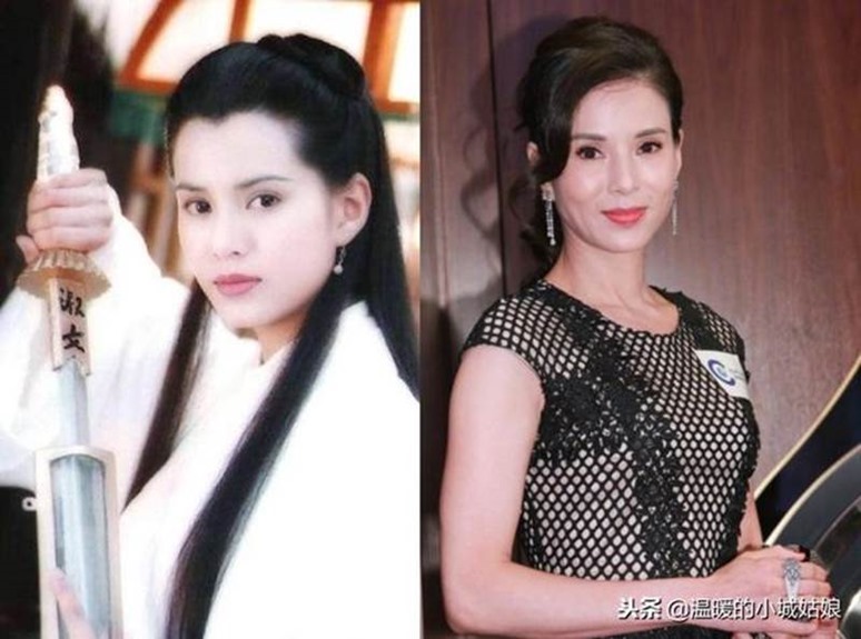 (年過40還沒人娶的13位女星，個個都國色天香，你最想把誰娶回家？