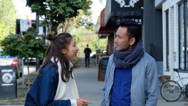 35歲鍾嘉欣攜一雙兒女去見前輩，米雪抱著7個月大Jared好似一家人