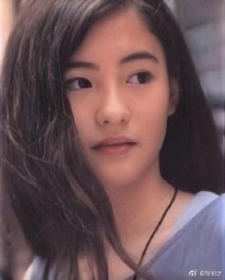 明星童年照曝光，張柏芝12歲時盛世美顏，網友：豈是一個美字了得 