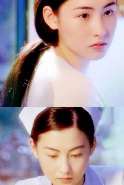 明星童年照曝光，張柏芝12歲時盛世美顏，網友：豈是一個美字了得 