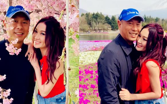 溫碧霞簡直太美了，清甜的少女氣息十足，對著鏡頭比剪刀手非常萌