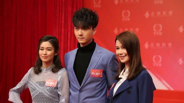 前TVB花旦香香公主被質疑：五官變化大，舊照明顯對比