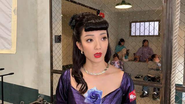 這位TVB花旦的素顏真不好看，可只要拍港劇就美得不可方物