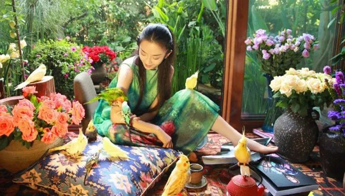 素食女神楊麗萍的「自我禪修」：60多歲的女人怎麼能美成這樣？