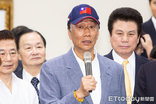 反對選總統！郭台銘曝「老婆氣到離家出走」一星期　變臉喊「後宮不要干政」：她無法諒解我想法