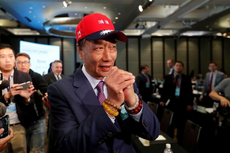 反對選總統！郭台銘曝「老婆氣到離家出走」一星期　變臉喊「後宮不要干政」：她無法諒解我想法