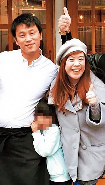 與日本夫互毆進大阪警局 星座專家寶靈爆婚變