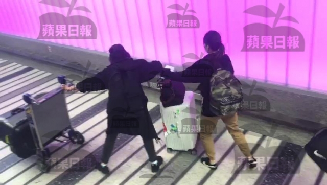【全身名牌跑路!】直擊黃心穎在美國洛杉磯,沉默10天吐出這句話⚡馬國明知道後這樣說！