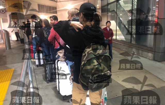 【全身名牌跑路!】直擊黃心穎在美國洛杉磯,沉默10天吐出這句話⚡馬國明知道後這樣說！