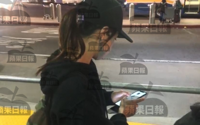 【全身名牌跑路!】直擊黃心穎在美國洛杉磯,沉默10天吐出這句話⚡馬國明知道後這樣說！