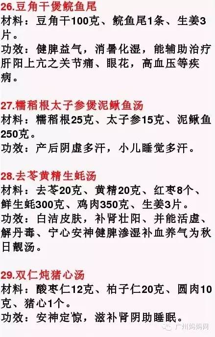 足足102種！廣東省中醫院藥師公開的靚湯配方，別吃藥多喝湯！