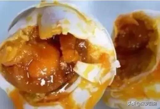教你製作7天就可以起沙的「鹹鴨蛋」，零失敗保證個個都流油！