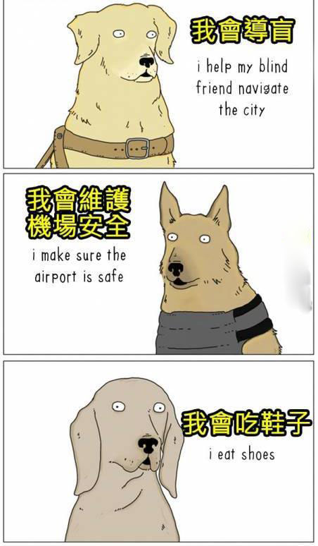 8張動物們內心真實想法爆笑插圖，讓你再也不敢直視你的寵物了