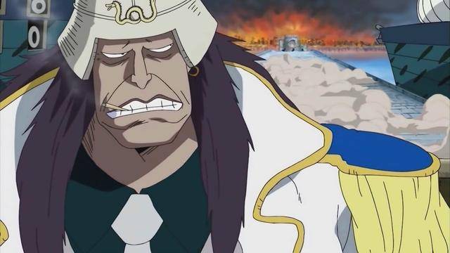 《海賊王》里精英中將是什麼是實力？在哪個檔次？