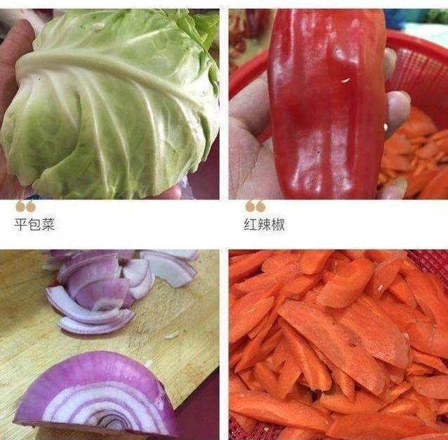 按照婆婆的方法醃了一壇泡菜，還沒醃好就被我們吃完了，方法簡單，爽脆下飯