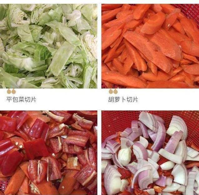 按照婆婆的方法醃了一壇泡菜，還沒醃好就被我們吃完了，方法簡單，爽脆下飯