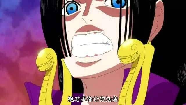 《海賊王》中只有一位女角色被路飛叫過美女，不是娜美也不是女帝