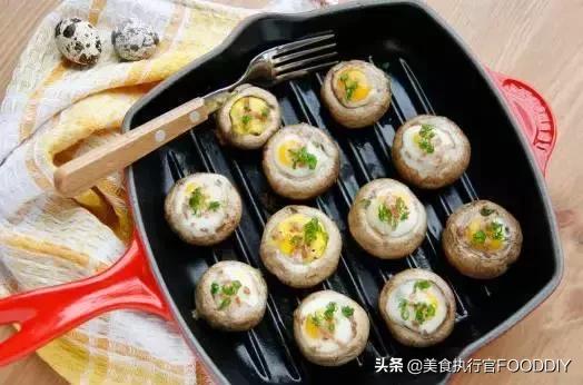 5道菌菇美食菜譜，每一口都是新鮮的味道~