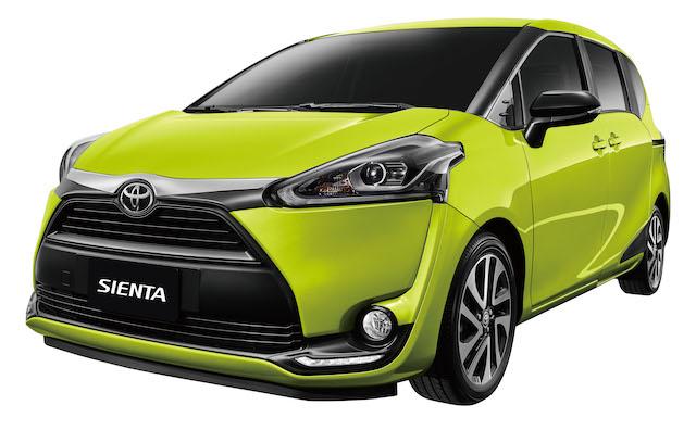 Toyota Sienta 升級外觀套件，BSM 盲點及 RCTA 也成新配備之一！